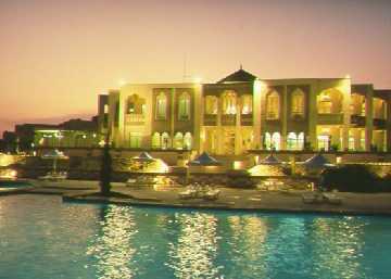Hotel Abou Nawas Tozeur Exteriér fotografie